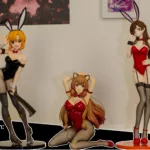 Titelbild für den Beitrag über Bunny Girl Faszination mit Ryuuguu Rena, Raphtalia und Mizuhara Chizuru im Bunny Girl Outfit
