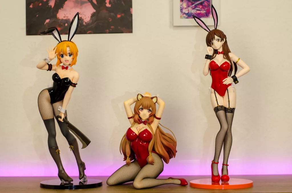 Bunny Girls Rena, Raphtalia und Chizuru